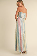 Load image into Gallery viewer, Sequin tube maxi dress
